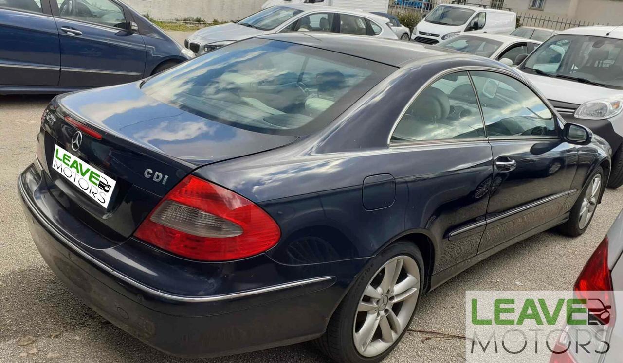 Mercedes-benz CLK 220 CDI cat Avantgarde