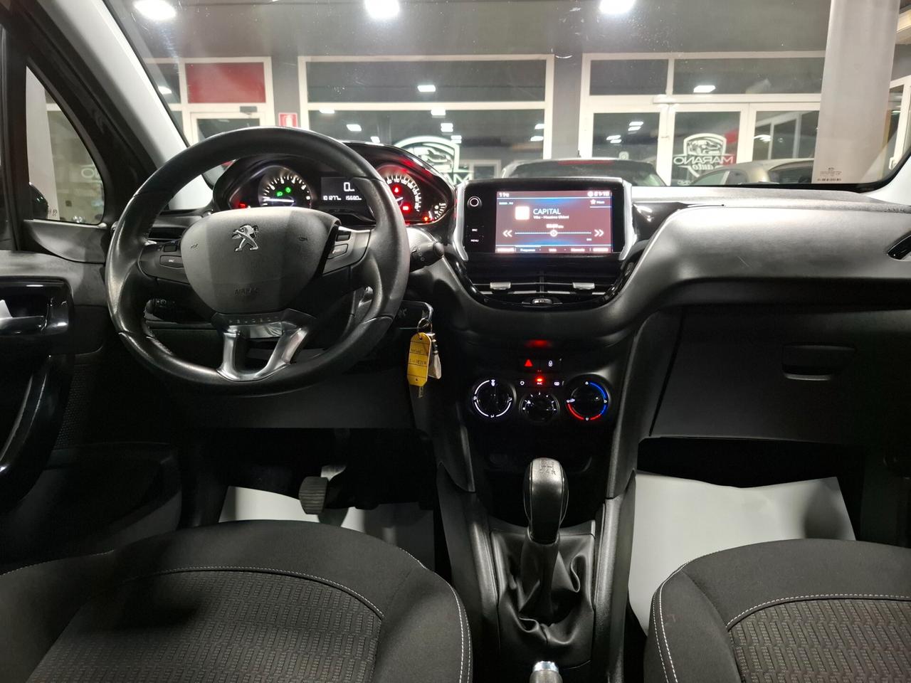 Peugeot 208 1.2 benzina NEOPATENTATO