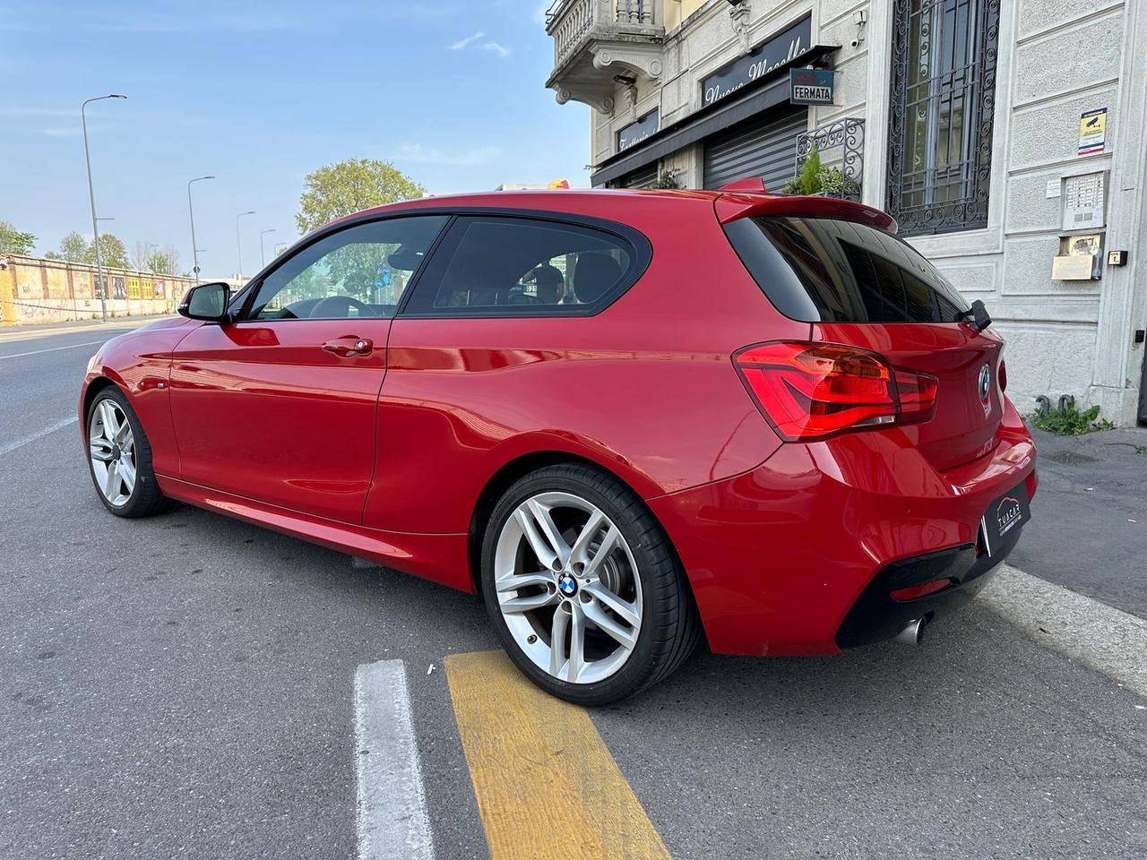 Bmw 116 M Sport 116d Steptronic 8 #10476