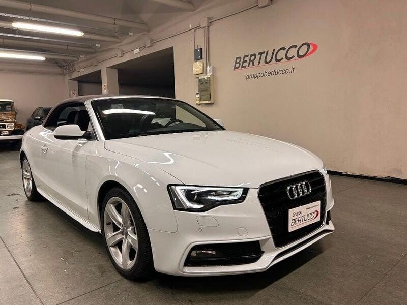 Audi A5 Cabrio 2.0 TDI clean diesel multitronic Business Plus