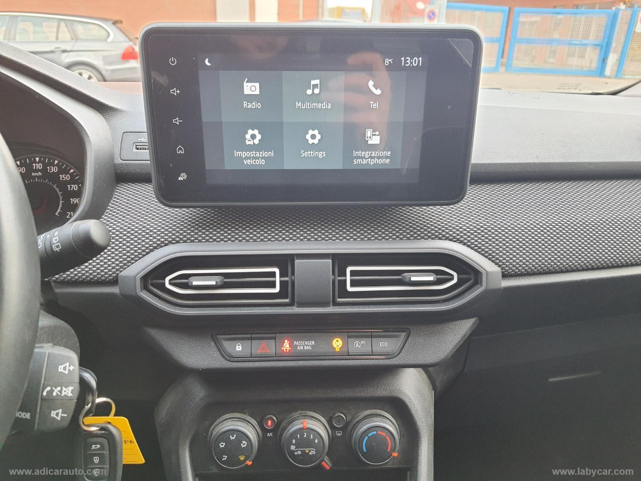 DACIA Sandero Streetway 1.0 TCe ECO-G