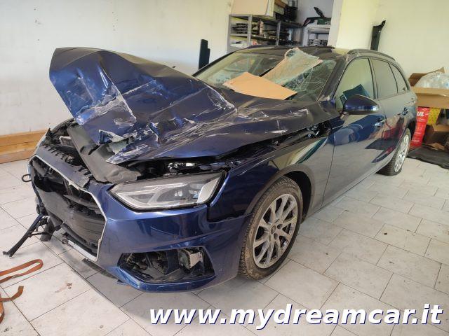 AUDI A4 Avant 163CV Stronic INCIDENTATA, NETTO IVA