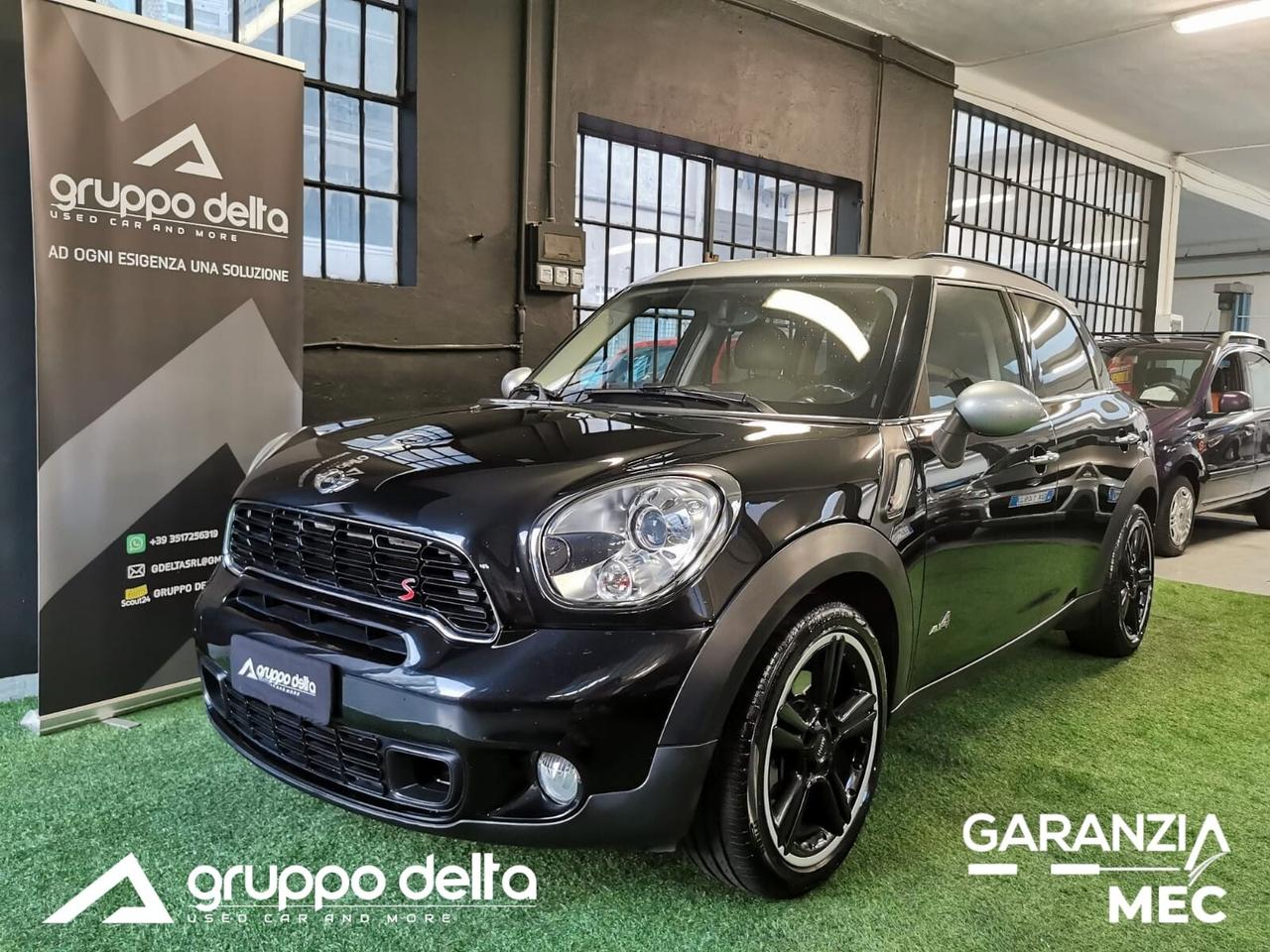 Mini 1.6 Cooper S Countryman ALL4 CAMBIO AUTO/TETTO GARANZIA 12 MESI