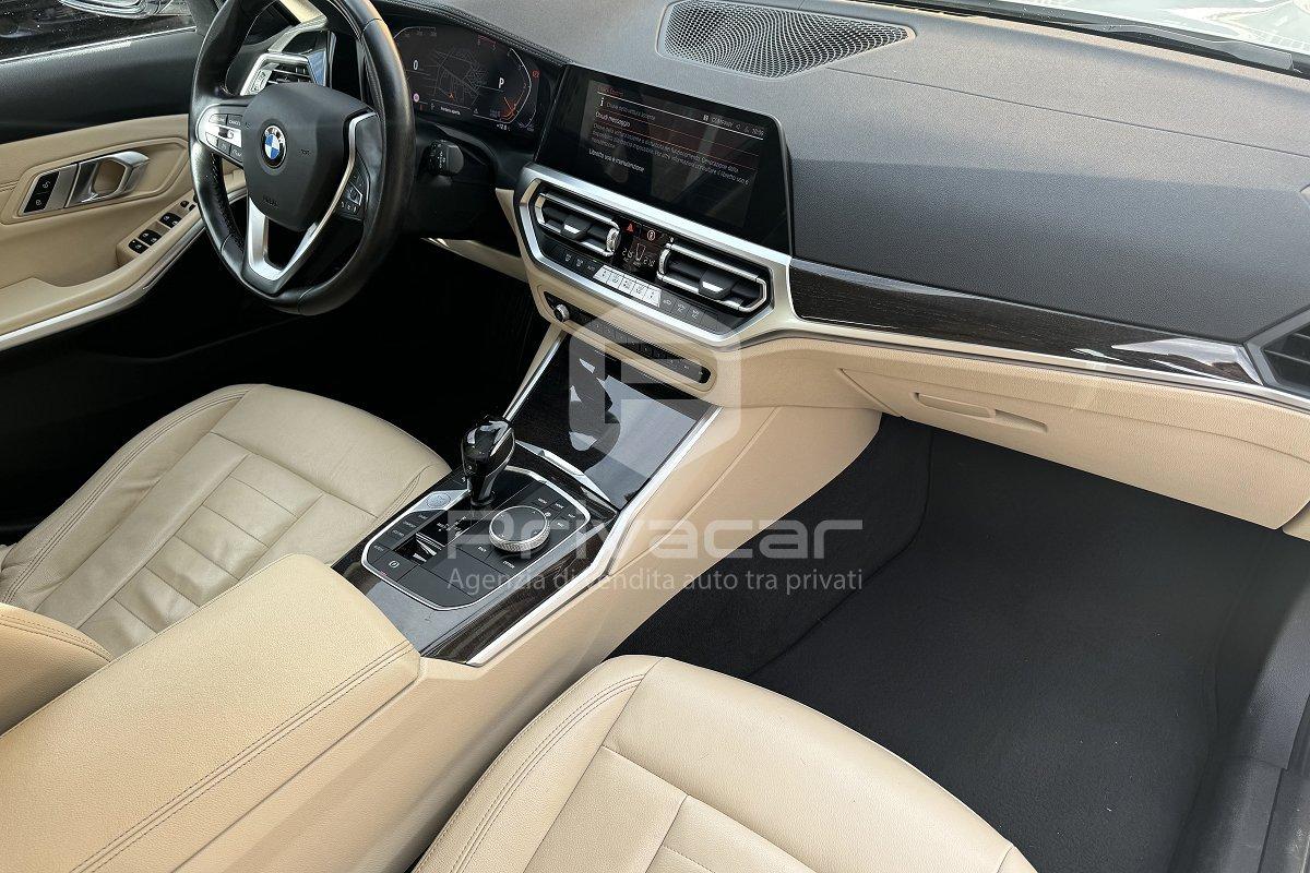 BMW 320d 48V Touring Luxury