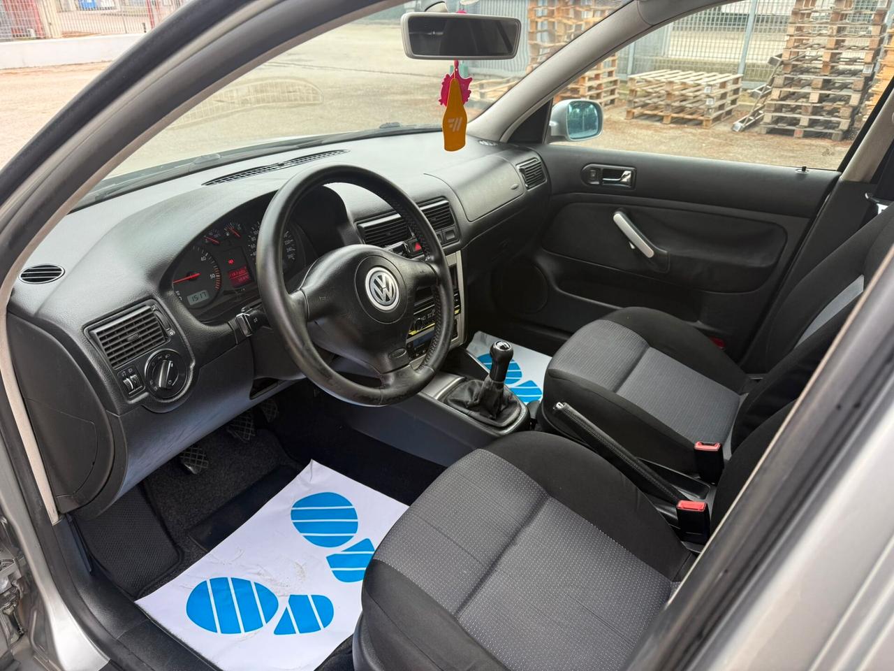 VW GOLF 4 1.9 TDI 2003 12 MESI DI GARANZIA