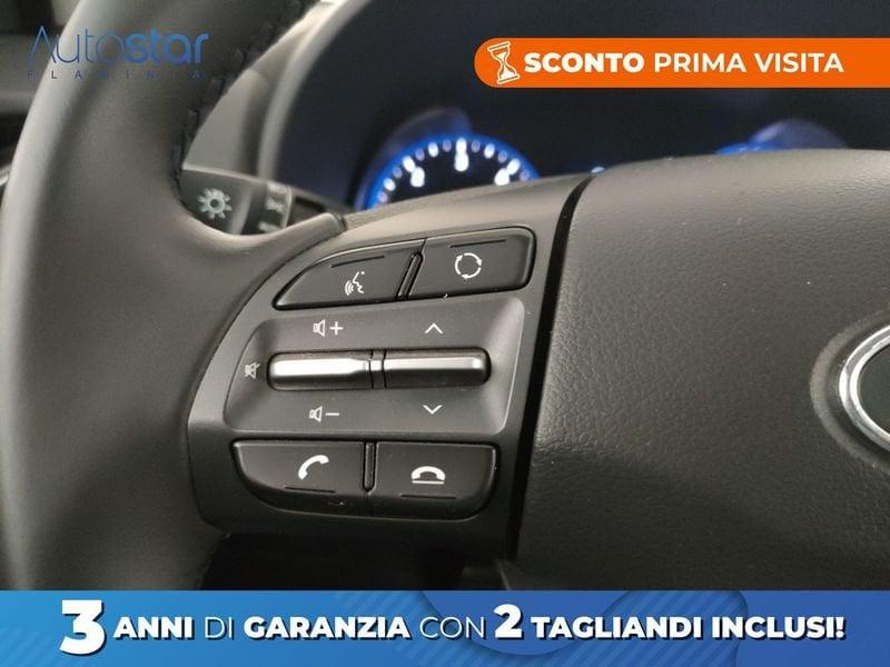 Hyundai Kona 1.6 crdi Comfort Plus Pack 2wd 115cv