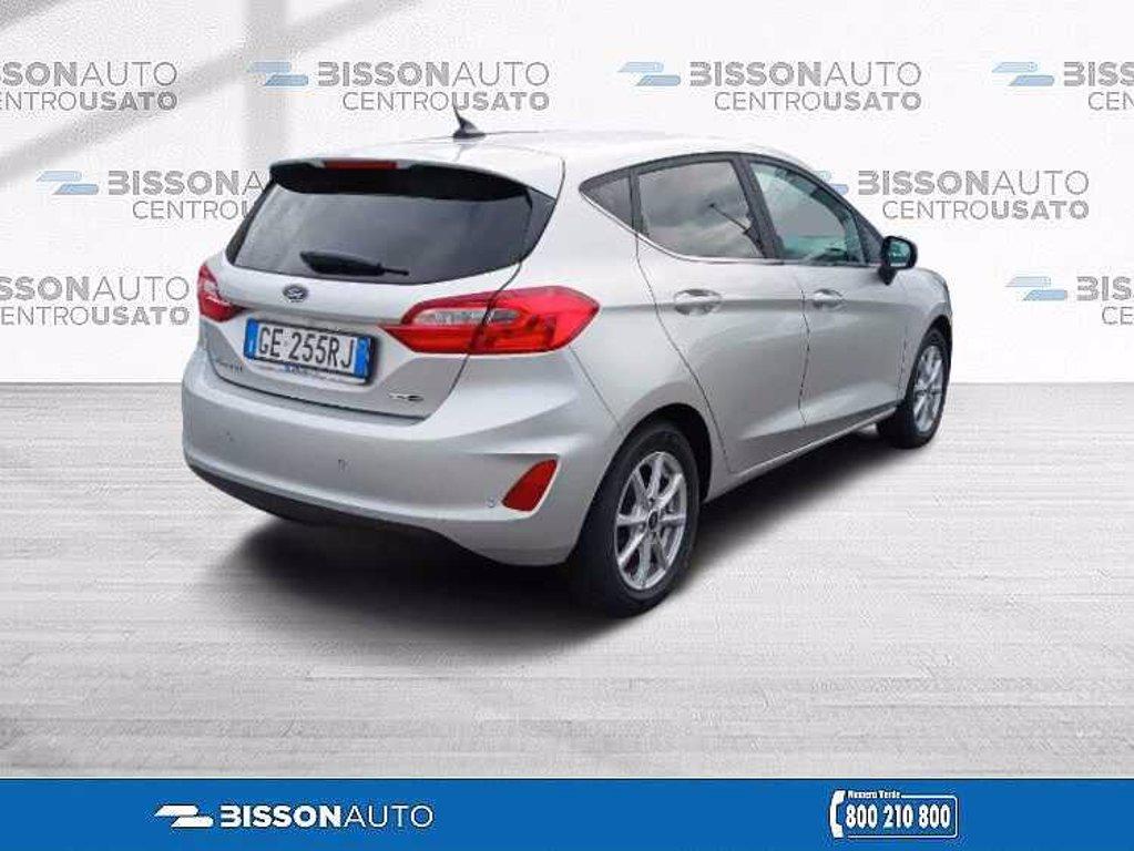 FORD Fiesta 5p 1.0 ecoboost hybrid Titanium s&s 125cv my20.75 del 2021