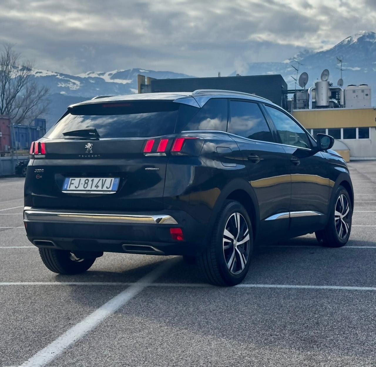Peugeot 3008 BlueHDi 150cv GT Line Euro 6B