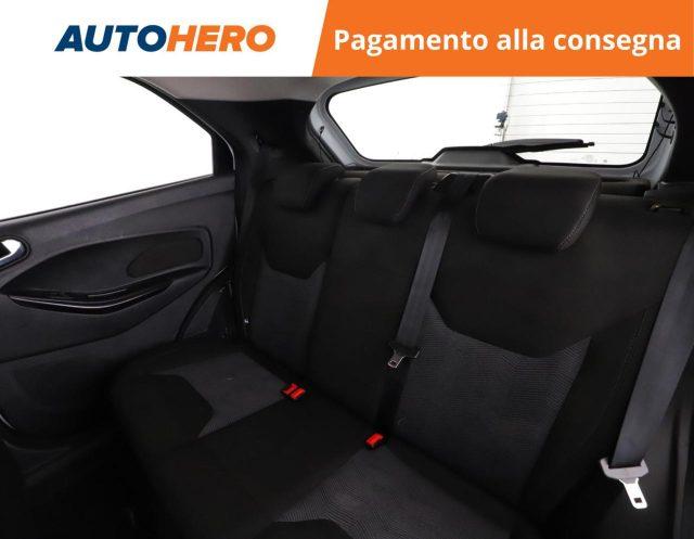 FORD Ka+ 1.2 Ti-VCT 85CV Black & White - Black