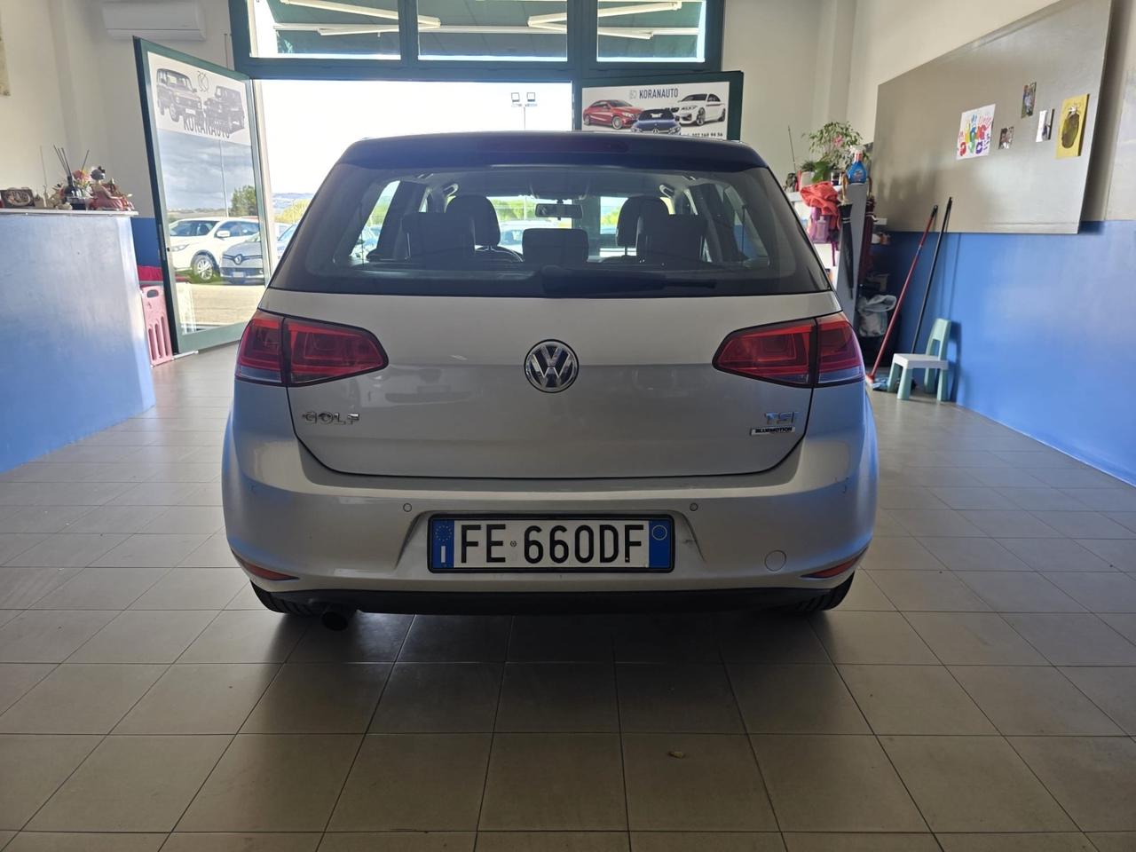 Volkswagen Golf 1.2 TSI 110 CV 5p. Comfortline BlueMotion Technology