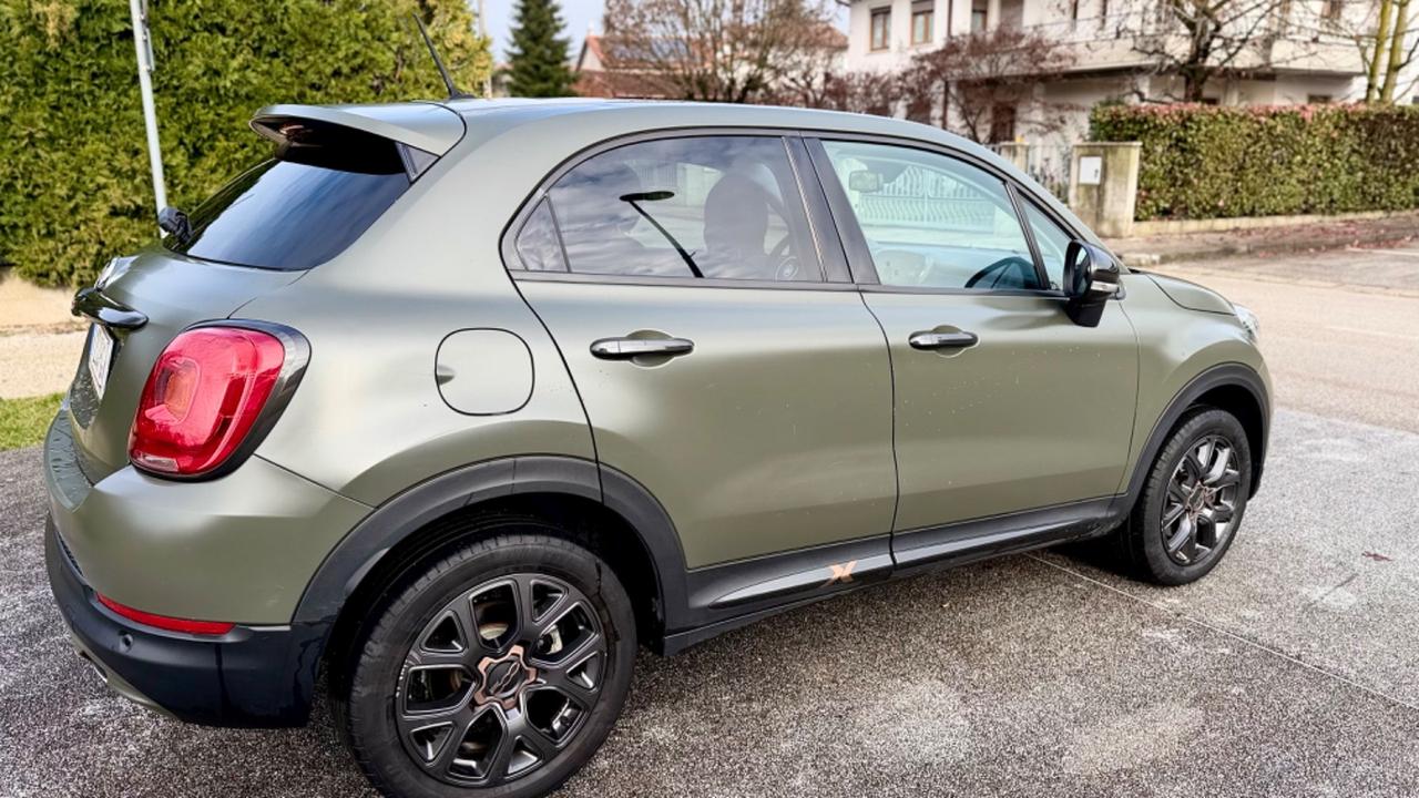 Fiat 500X 1.4 turbo 140 Cv s-design urban look