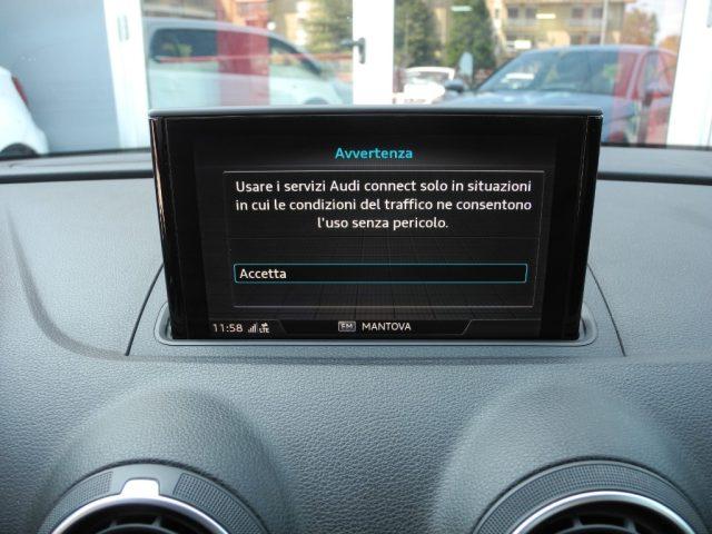 AUDI A3 SPB 1.6 TDI 116cv - OK NEOPATENTATI - "DA VETRINA"