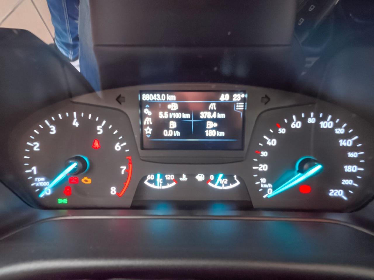 Ford Fiesta 1.1 85 CV 5 porte Plus