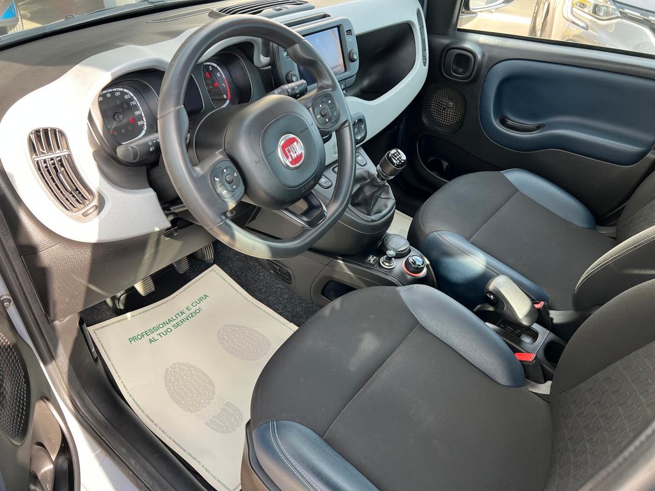 Panda 0.9 TwinAir Turbo S&S 4x4 City Cross - BENZINA GPL