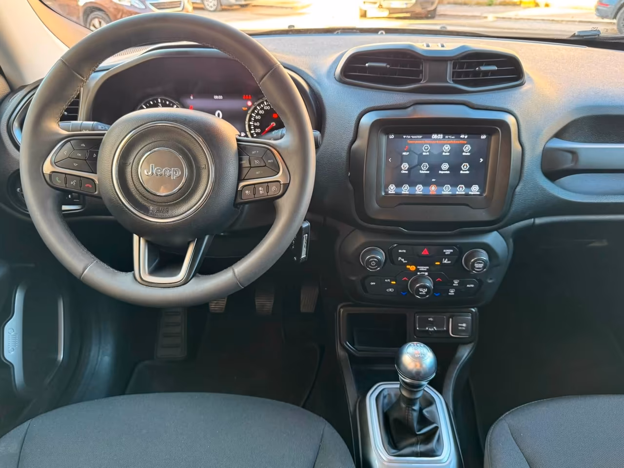 JEEP RENEGADE 1.6 MJ 120 CV. E6 LIMITED PERFETTA
