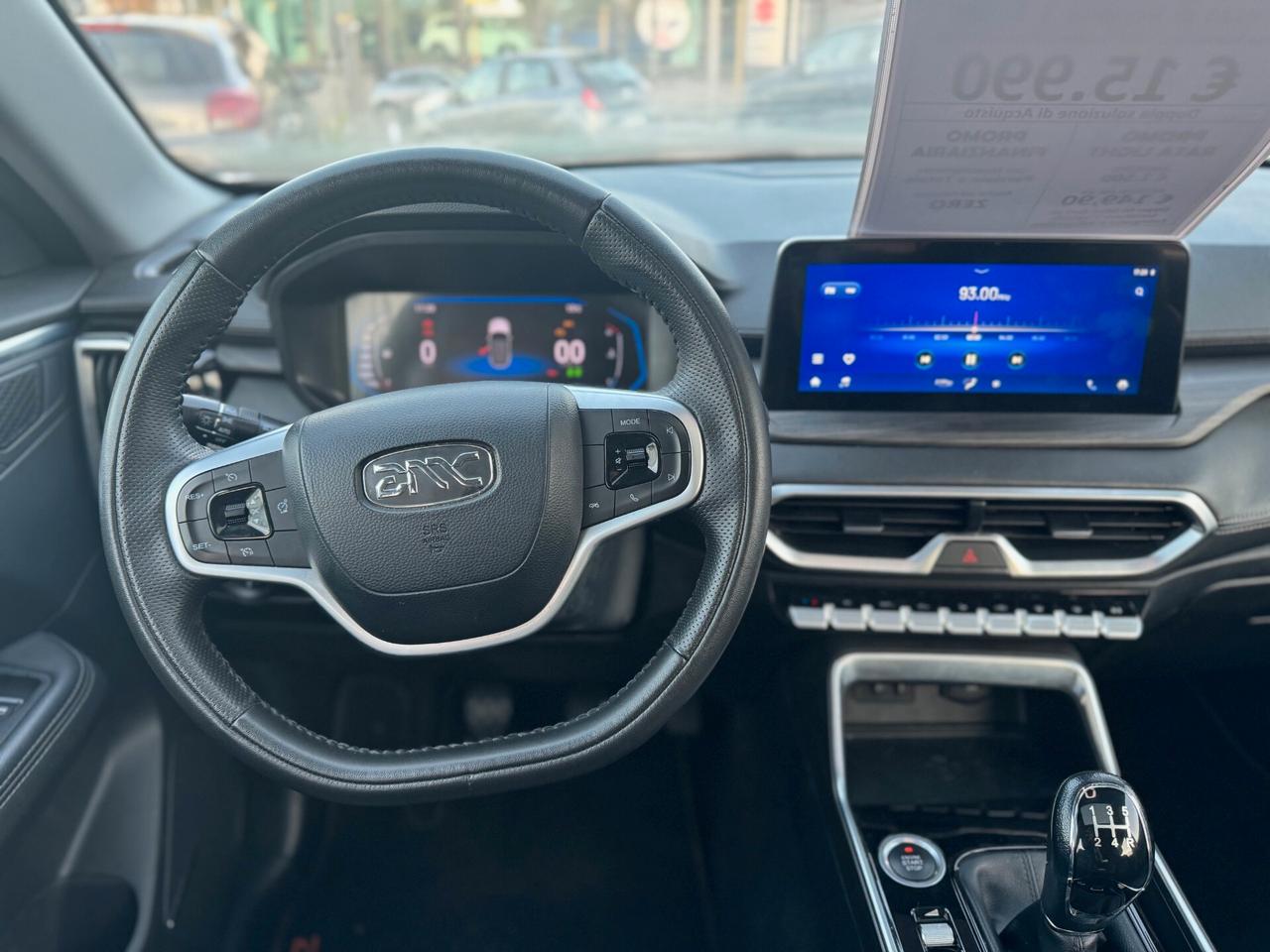 Emc Wave 3 1.5T 113cv MT Benzina/GPL