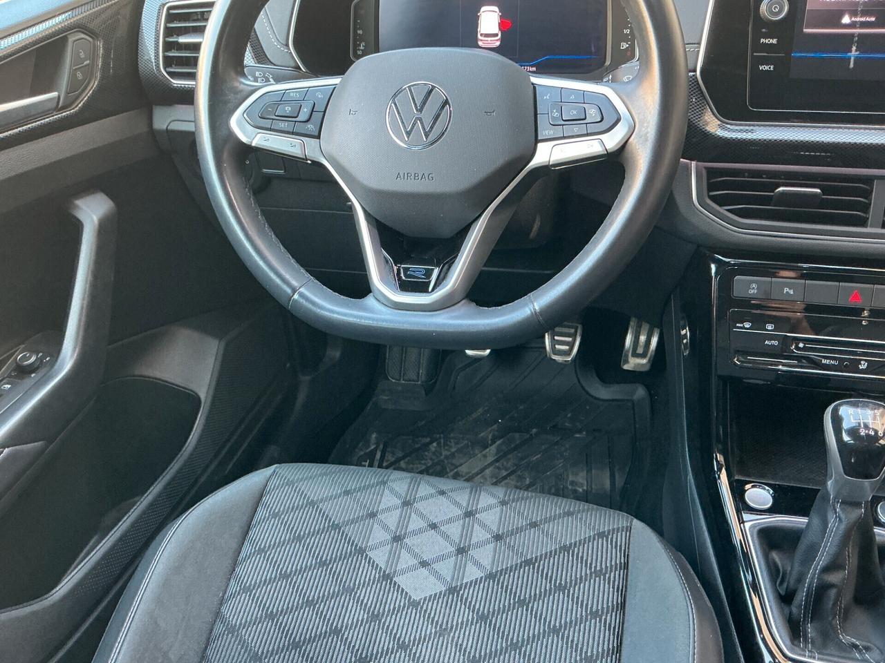 Volkswagen T-Cross 1.0 TSI 115 CV R-Line