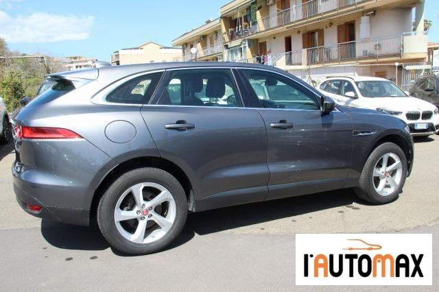 JAGUAR - F-Pace 2.0d i4 Prestige awd 180cv Aut.