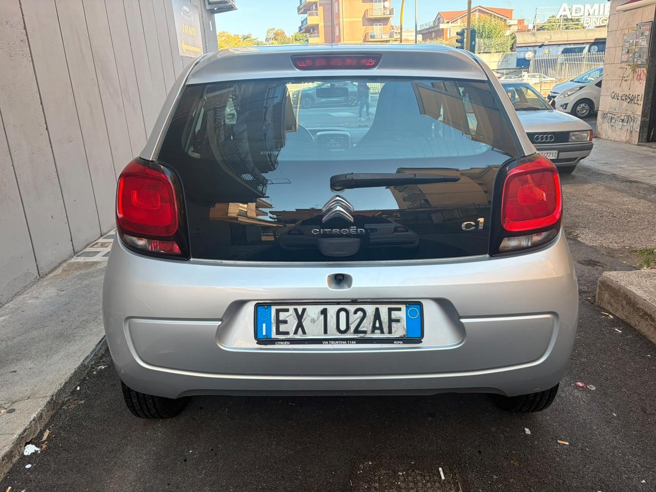 Citroen C1 VTi 68 ETG 3 porte Shine Edition