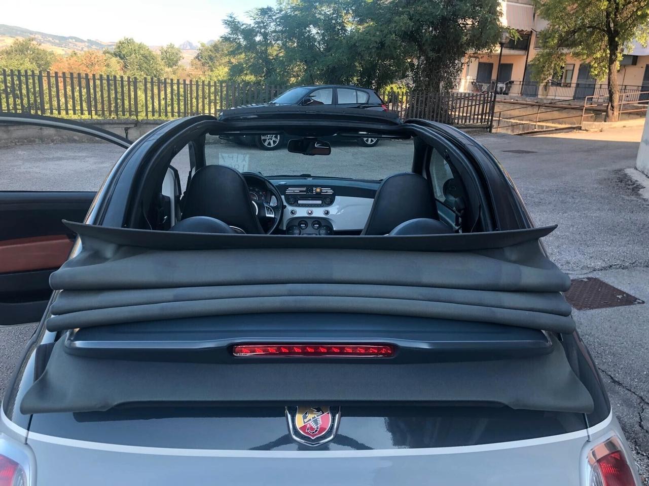 Abarth 500 C 1.4 Turbo T-Jet MTA Bicolor