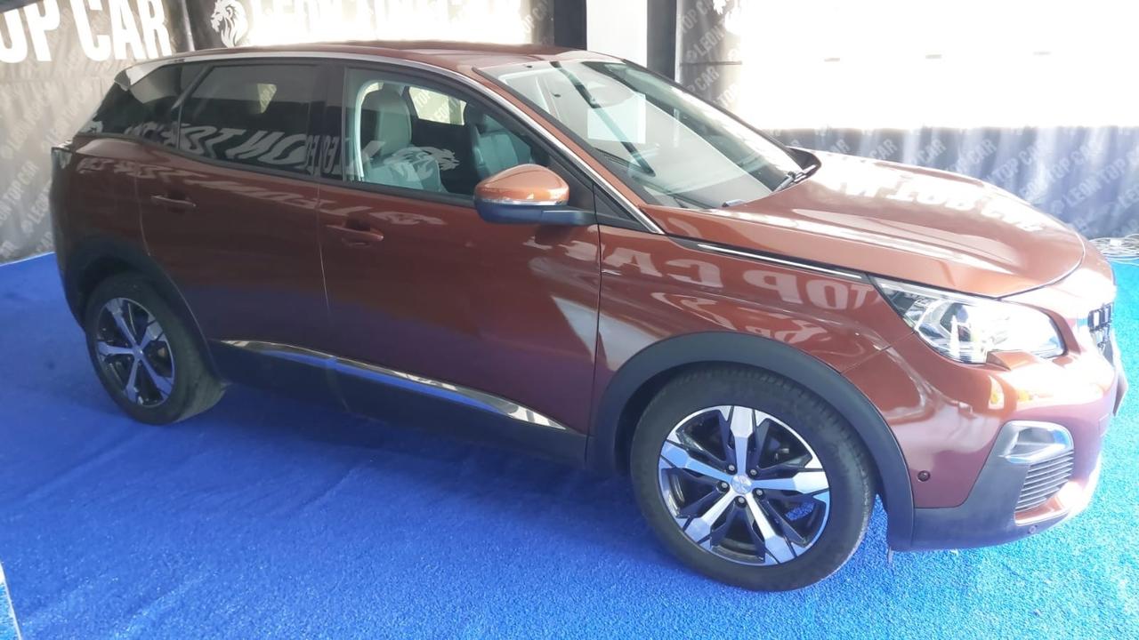 Peugeot 3008 BlueHDi 150 S&S GT Line garantita 12 mesi