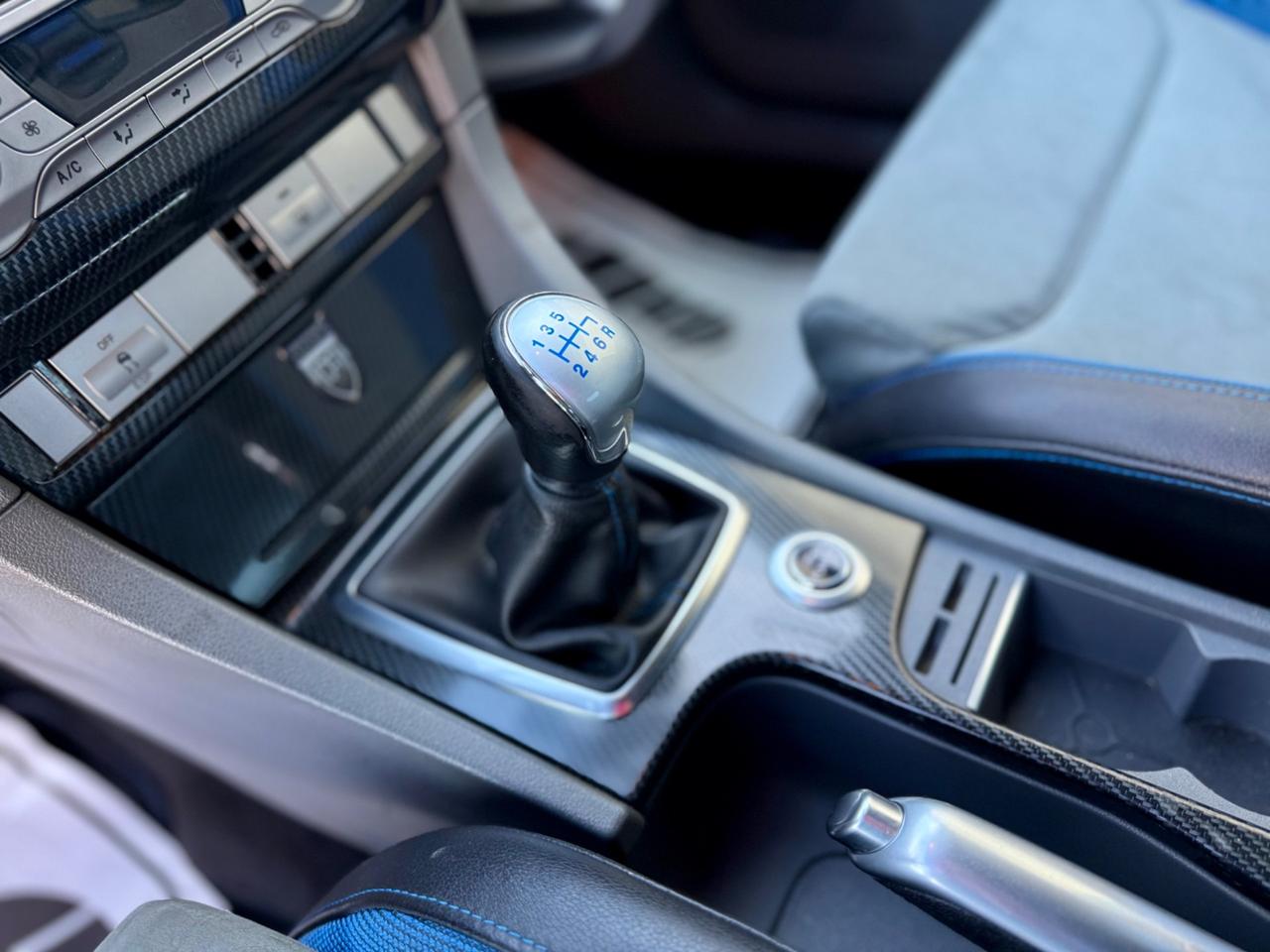 Ford Focus RS MK2 WHITE EDITION 2.5 5 CILINDRI TURBO 305CV