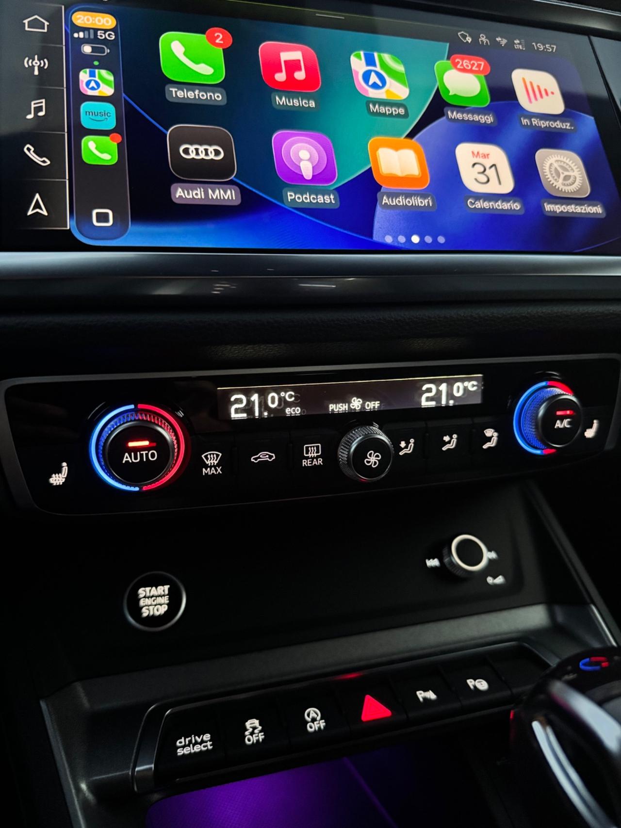 Audi Q3 SPB 35 TFSI S tronic line edition