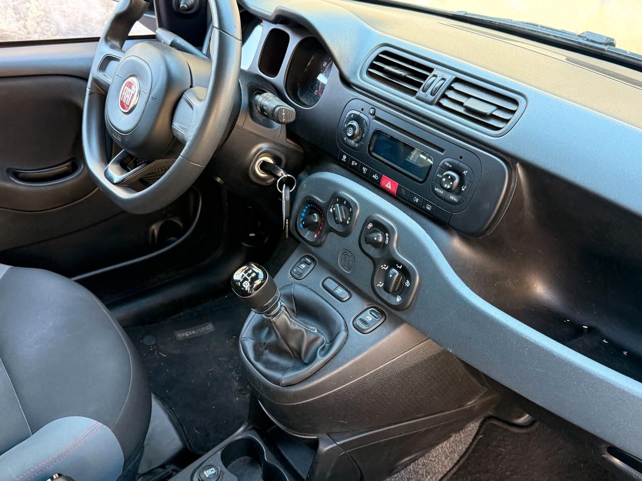 Fiat Panda 1.2 Unica Proprietaria Euro 6B