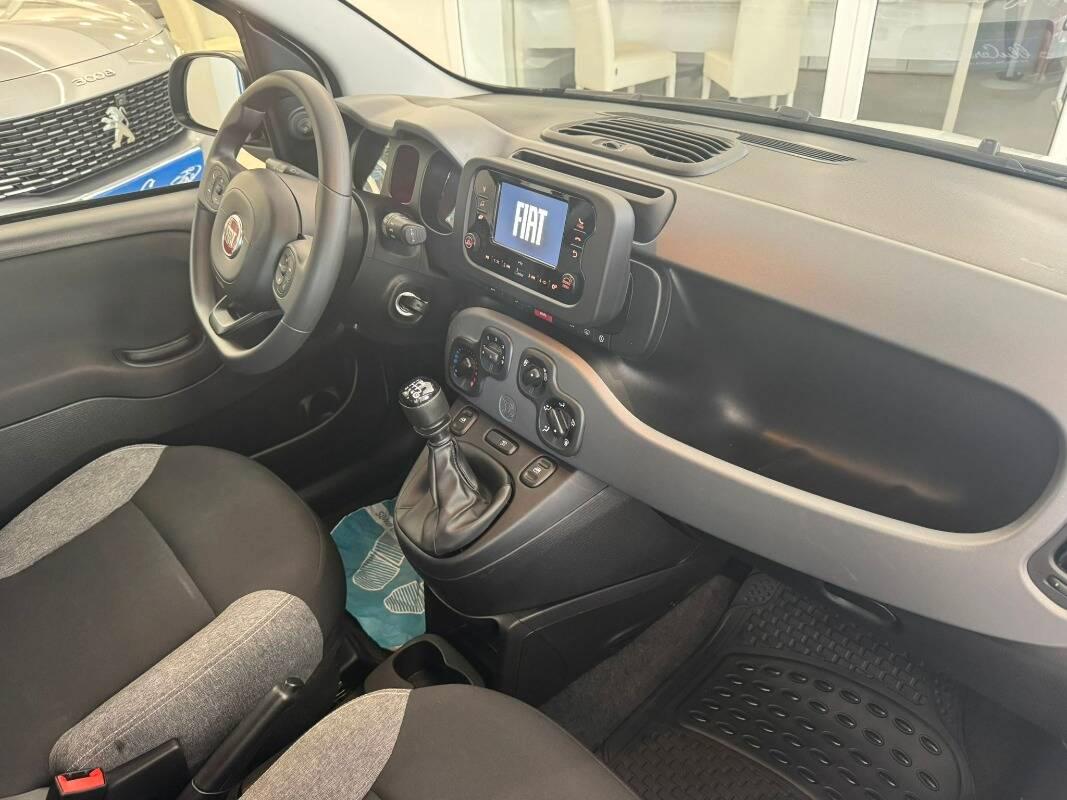 Fiat Panda III 1.0 firefly hybrid City Life s&s 70cv
