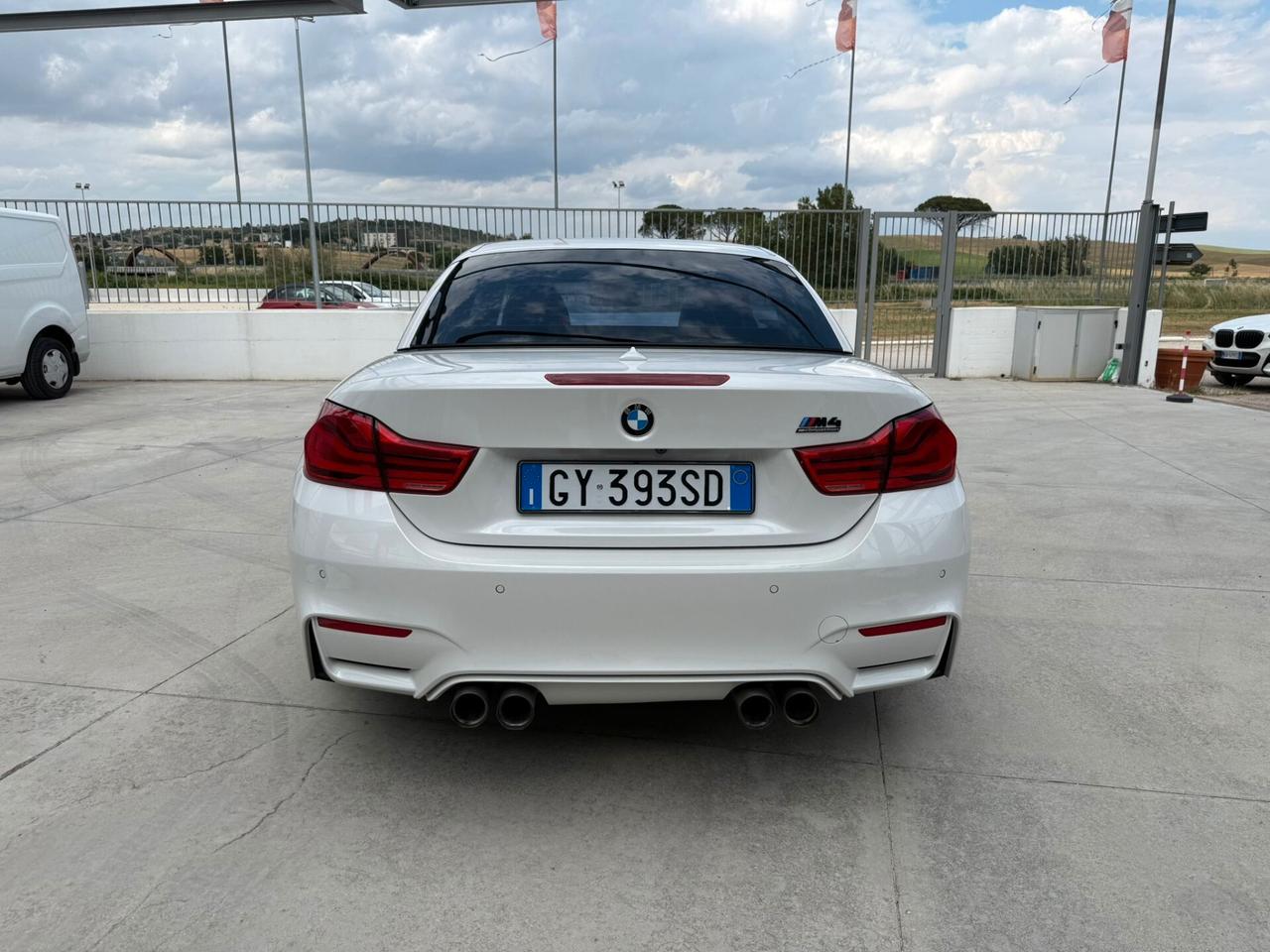 BMW M4 COMPETITION CABRIO 450 CV