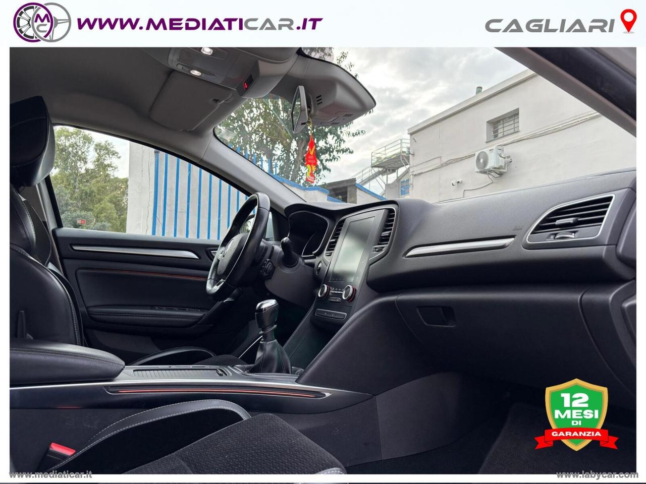 RENAULT Mégane dCi 8V 110 CV Energy Intens