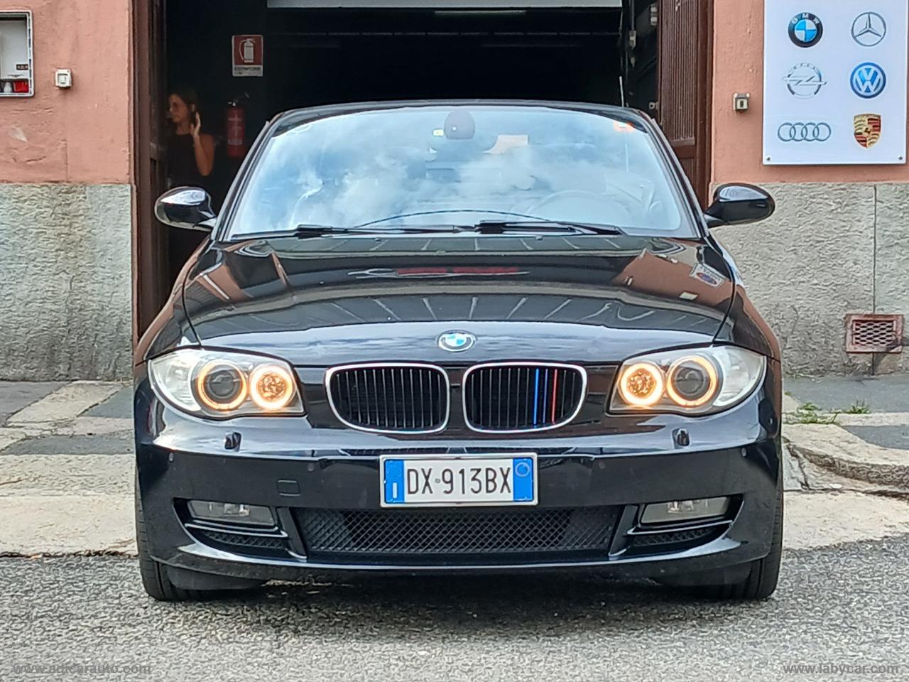 BMW 120d Cabrio Attiva