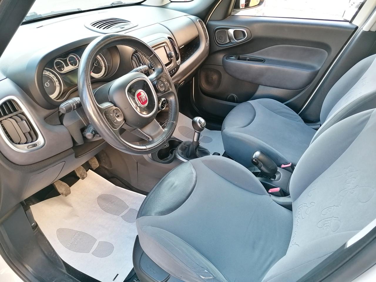 Fiat 500L 1.3 Multijet 85 CV Panoramic Edition Bianco Gelato