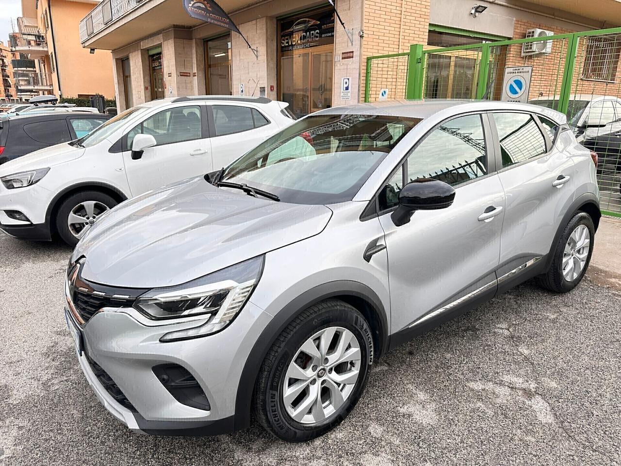 Renault Captur TCe 12V 100 CV GPL Zen