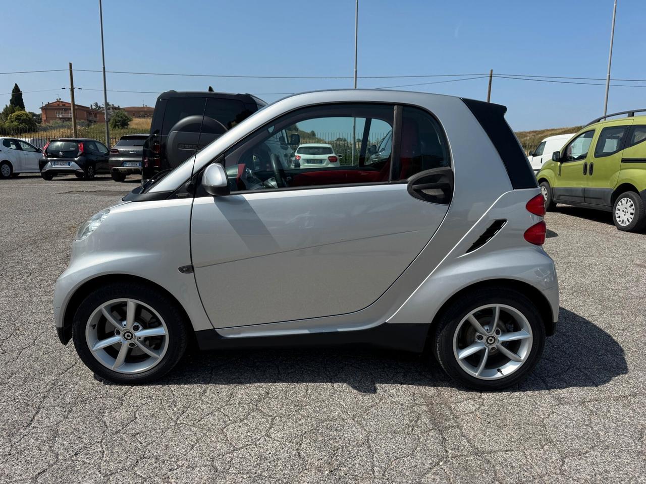 Smart ForTwo 1000 52 kW coupé passion