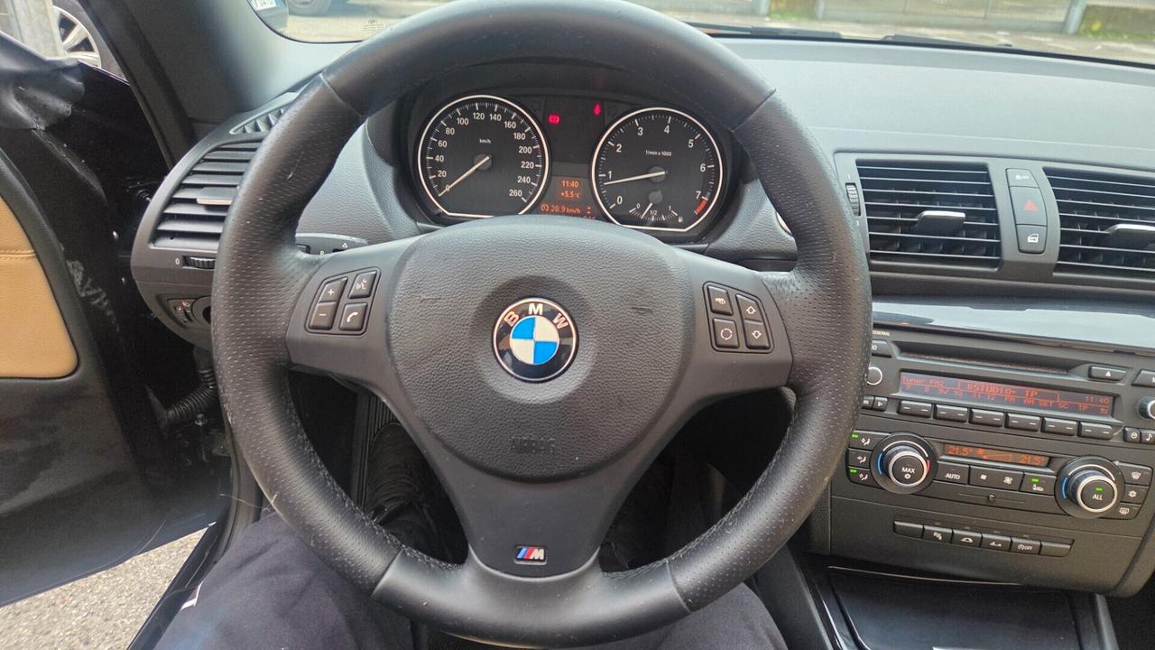Bmw 120 120i Cabrio Futura unico proprietario