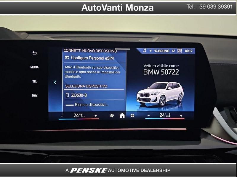 BMW X1 X1 xdrive 25e MSport Pro auto + DOPPIO TRENO DI PNEUMATICI