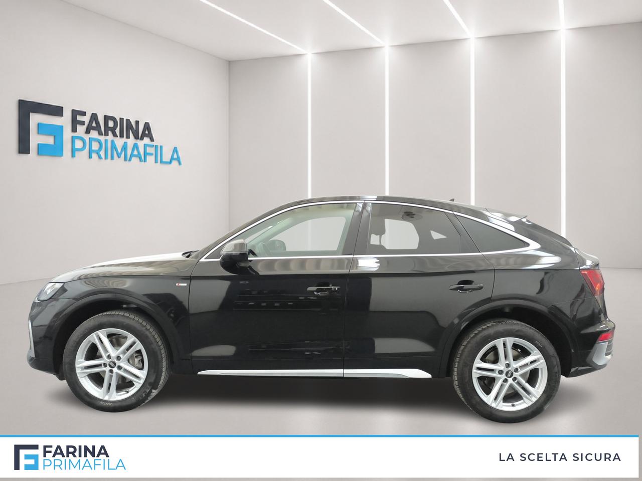 AUDI Q5 I Sportback 2021 - Q5 Sportback 40 2.0 tdi mhev 12V S line Plus quattro s-tronic