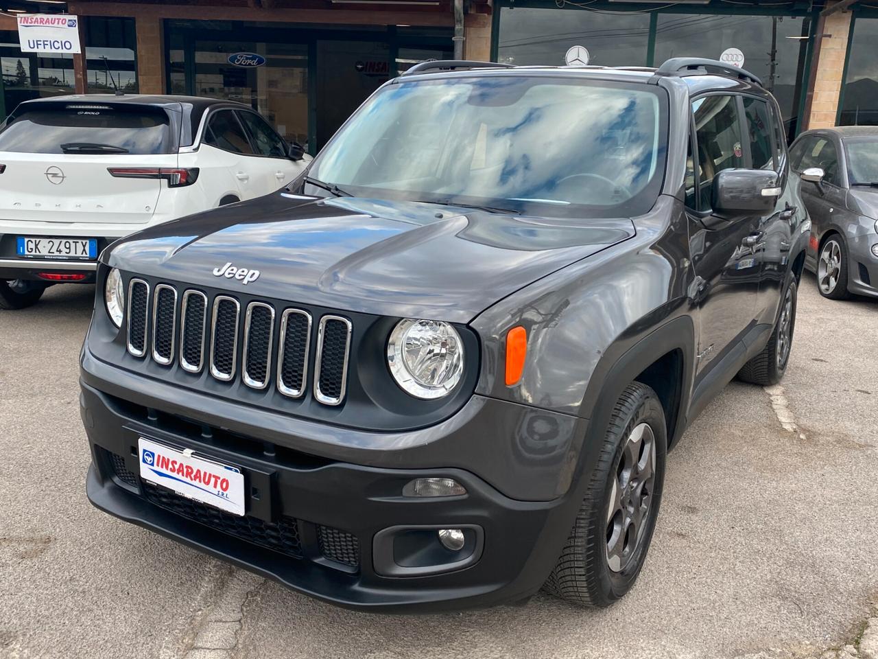 Jeep Renegade 1.6 Mjt 120 CV Longitude