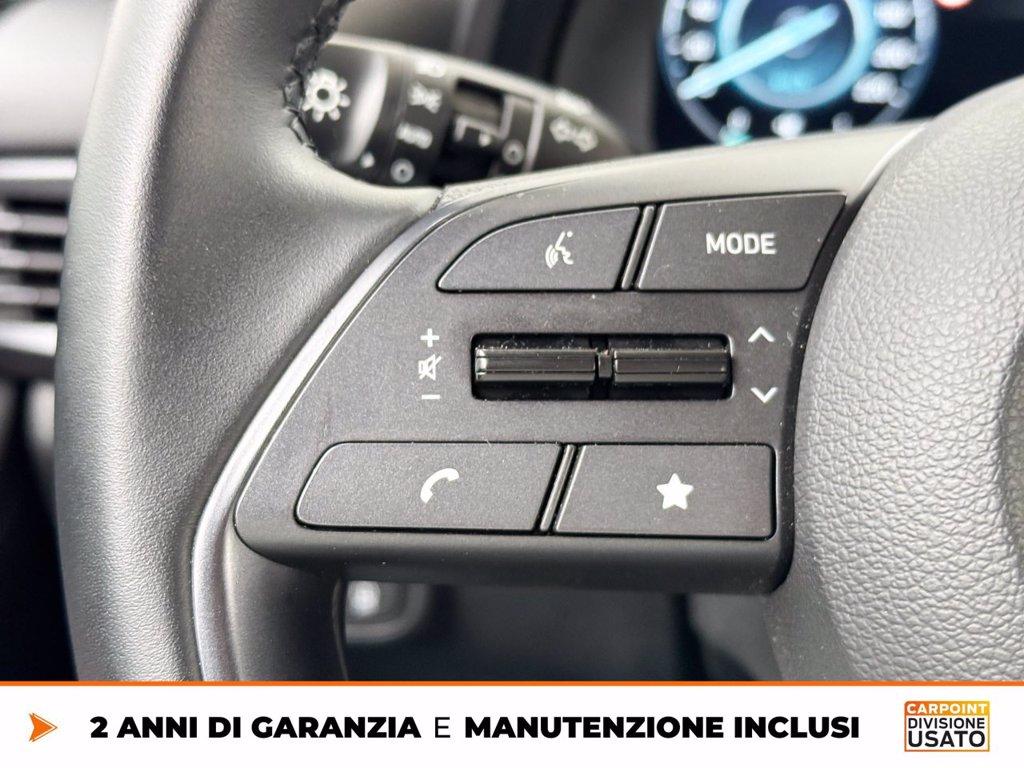 HYUNDAI i20 I20 1.2 mpi connectline 79cv mt