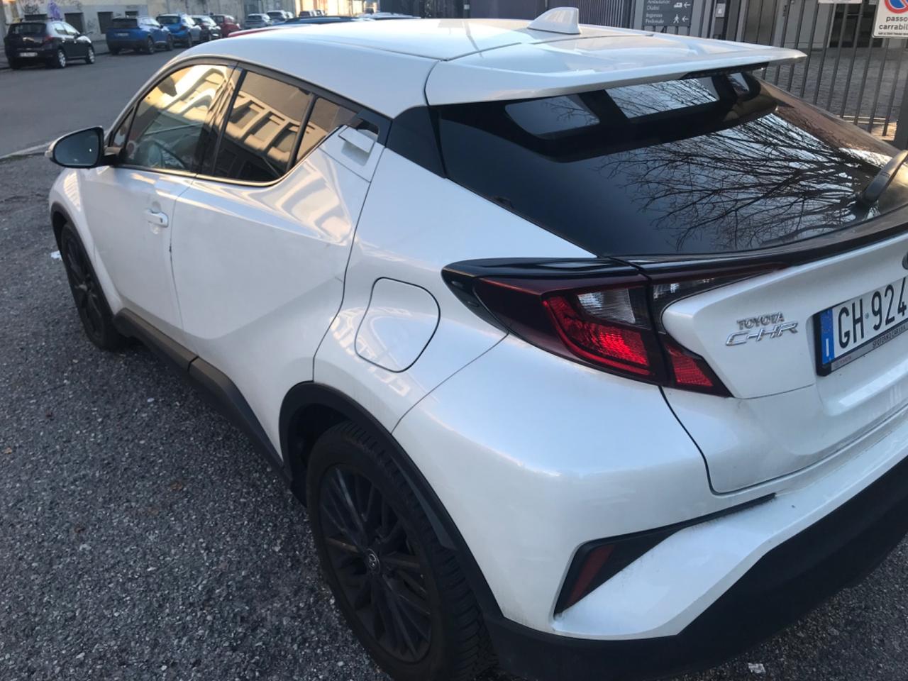 Toyota C-HR 1.8 Hybrid E-CVT Lounge