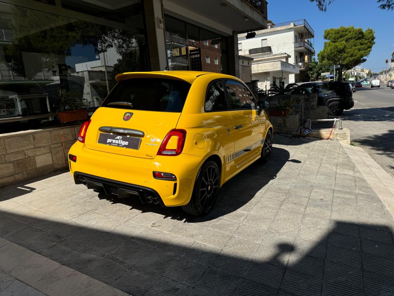 Abarth 595 1.4 Turbo T-Jet 180 CV Competizione