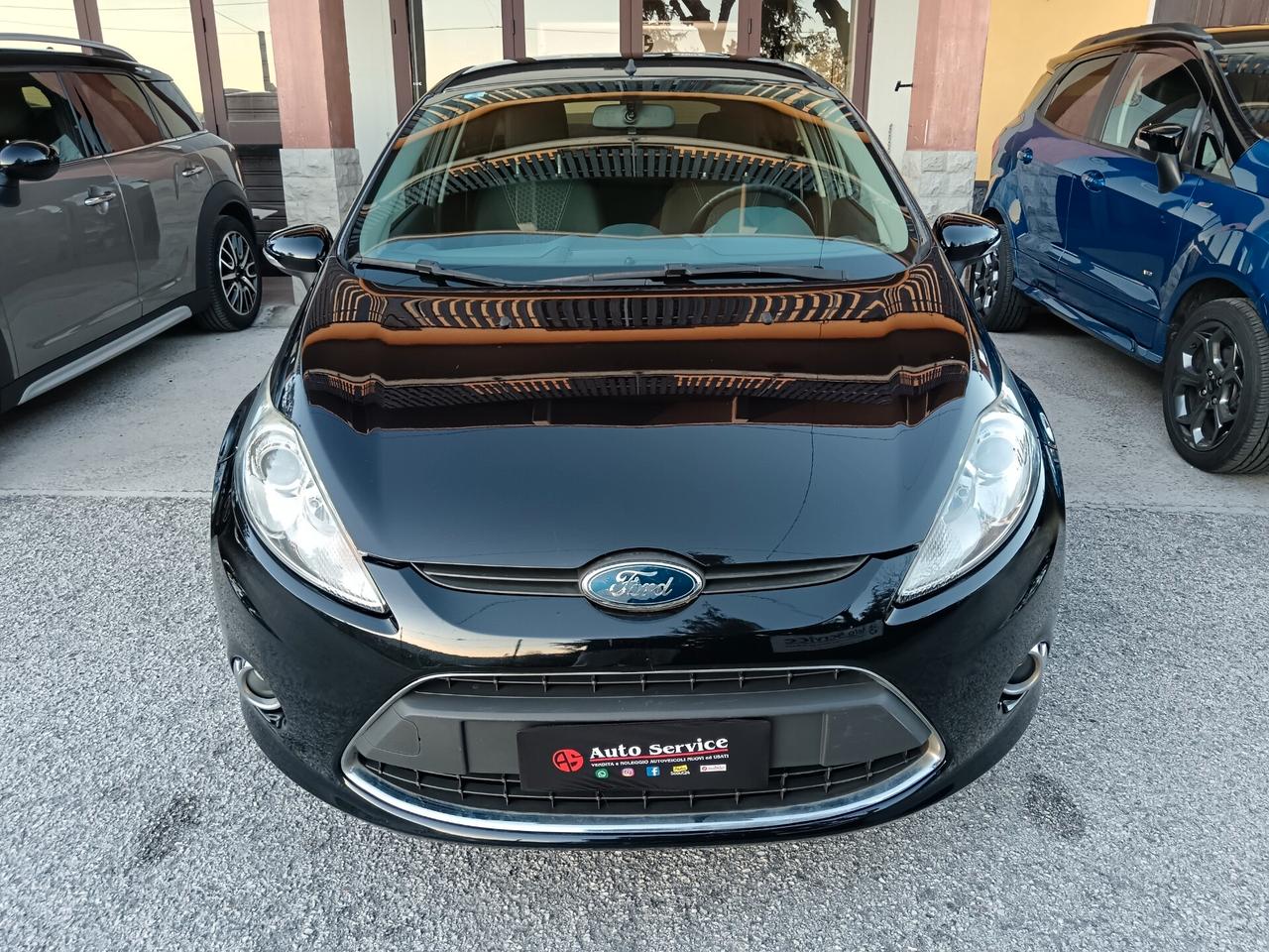 Ford Fiesta 1.4 TDCI 68CV TITANIUM NUOVISSIMA