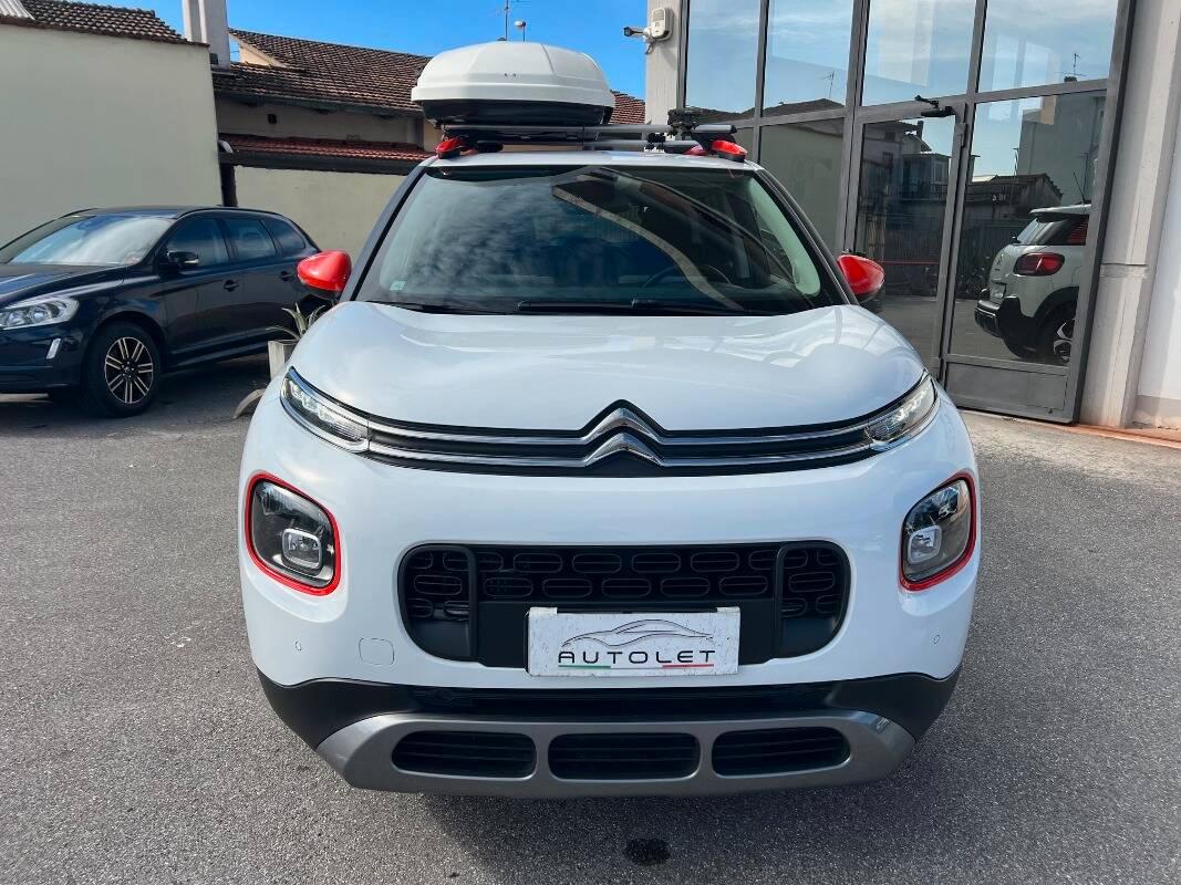 Citroen C3 Aircross 1.2 puretech Shine s&s 110cv eat6 my18