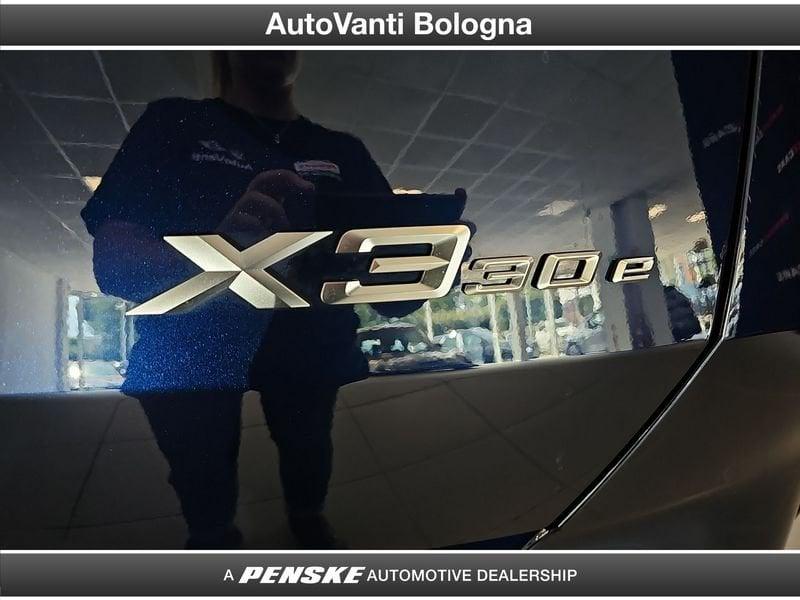 BMW X3 X3 xdrive30e MSport Pro auto