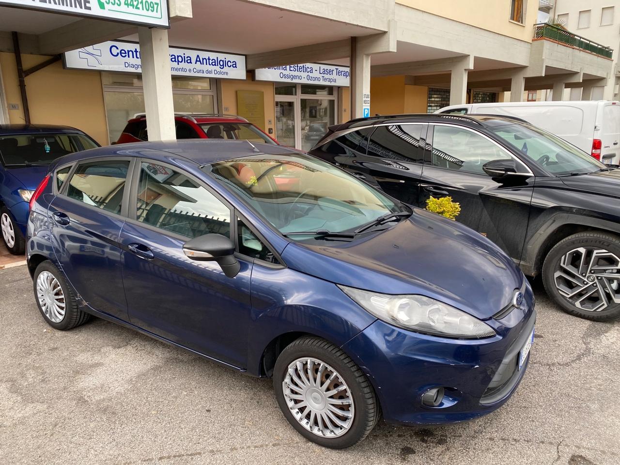 Ford Fiesta 1.4 TDCi 5p.