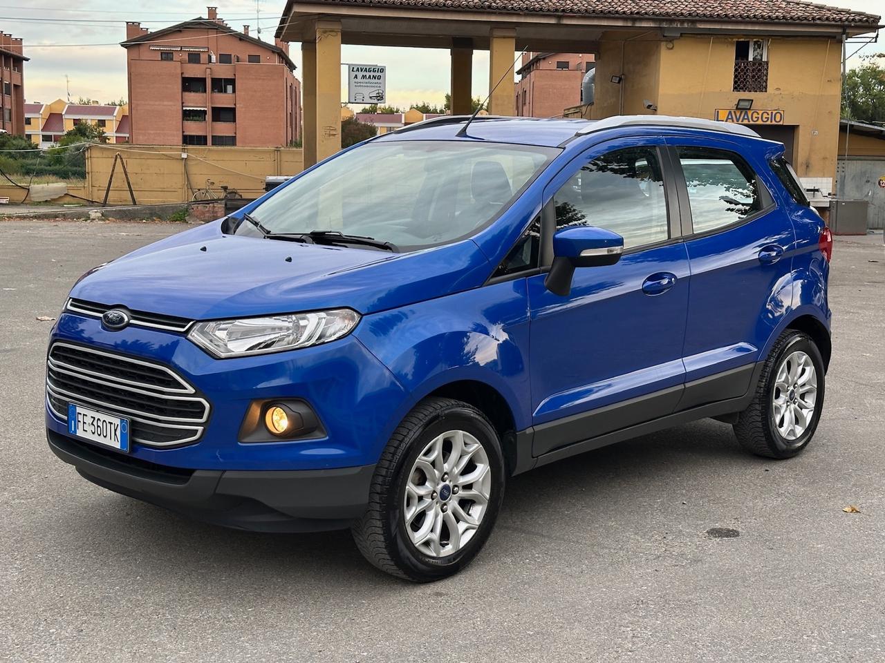 Ford EcoSport 1.0 EcoBoost 125 CV Titanium