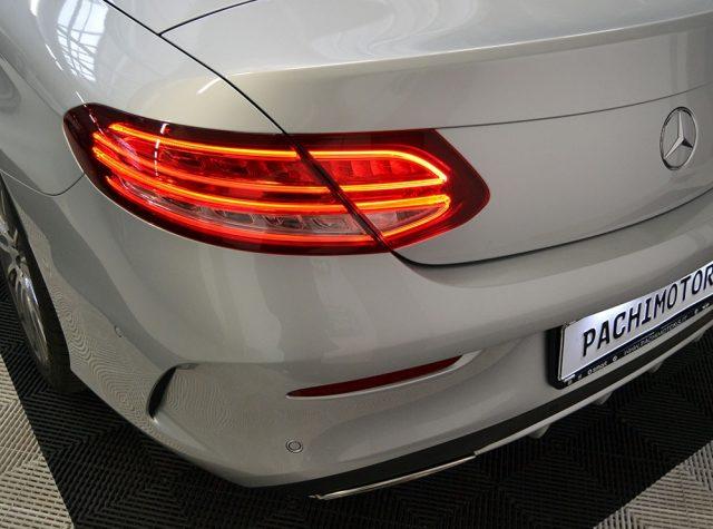 MERCEDES-BENZ C 180 Cabrio Premium Amg Automatica " Km 30.550 "