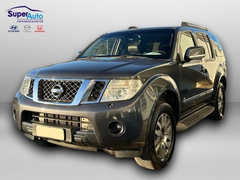 Nissan Pathfinder Pathfinder 3.0 dCi LE V6