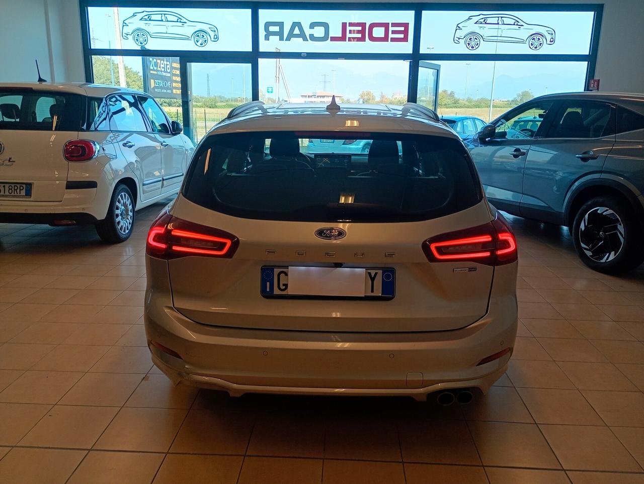Ford Focus 1.0 EcoBoost Hybrid 155 CV Powershift SW ST-Line
